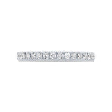 0.30ct 14k White Gold Diamond Lady's Band