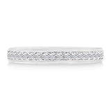 0.23ct 14k White Gold Diamond Lady's Band