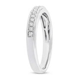 0.23ct 14k White Gold Diamond Lady's Band