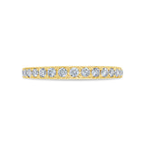 0.36ct 14k Yellow Gold Diamond Lady's Band