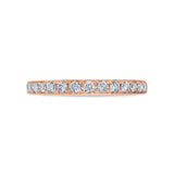 0.36ct 14k Rose Gold Diamond Lady's Band