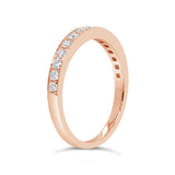 0.36ct 14k Rose Gold Diamond Lady's Band