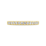 0.31ct 18k Yellow Gold Diamond Lady's Band