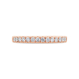 0.31ct 18k Rose Gold Diamond Lady's Band