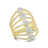 1.14ct 14k Yellow Gold Diamond Lady's Ring