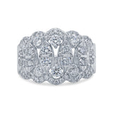 1.69ct 14k White Gold Diamond Lady's Ring