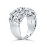 1.69ct 14k White Gold Diamond Lady's Ring