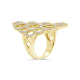 1.59ct 14k Yellow Gold Diamond Lady's Ring