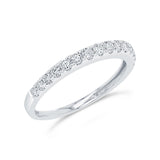 0.49ct 14k White Gold Diamond Lady's Ring