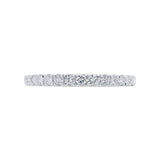 0.49ct 14k White Gold Diamond Lady's Ring