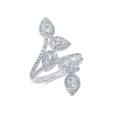 0.72ct 14k White Gold Diamond Lady's Ring
