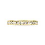 0.46ct 14k Yellow Gold Diamond Lady's Band