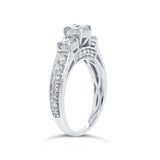 1.02ct 14k White Gold Diamond Engagement Ring