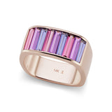 Cirque Large Baguette Square Stacking Band