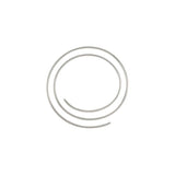 Sterling Silver 1.5 mm Snake Chain by the Inch