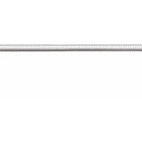 Sterling Silver 1.5 mm Snake Chain by the Inch