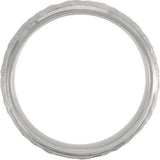 Titanium 7 mm Beveled-Edge Inlay Band Size 7