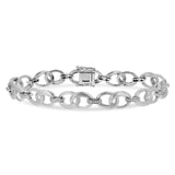 14KT Gold Diamond Bracelet