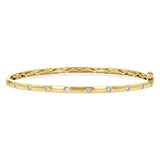 14KT Gold Diamond Bracelet