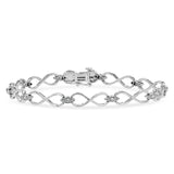 14KT Gold Diamond Bracelet