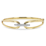 14KT Gold Diamond Bracelet
