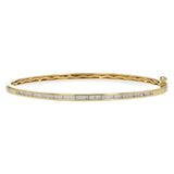 14KT Gold Diamond Bracelet