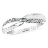 14KT Gold Ladies Diamond Fashion Ring