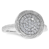 14KT Gold Ladies Diamond Ring