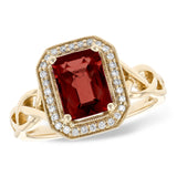 14KT Gold Ladies Diamond Ring
