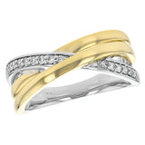 14KT Gold Ladies Diamond Fashion Ring