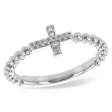 14KT Gold Ladies Diamond Fashion Ring