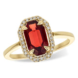 14KT Gold Ladies Diamond Ring