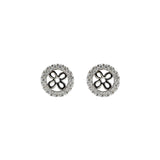14KT Gold Diamond Earrings