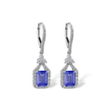 14KT Gold Tanzanite Earrings