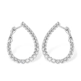 14KT Gold Diamond Earrings