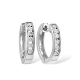 14KT Gold Diamond Earrings