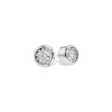 14KT Gold Diamond Earrings
