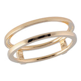 14KT Gold Ladies Wrap/Guard