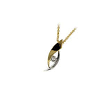 14KT Gold Diamond Necklace