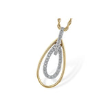 14KT Gold Diamond Necklace
