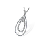 14KT Gold Diamond Necklace