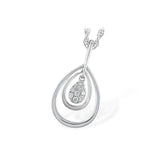 14KT Gold Diamond Necklace