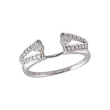 14KT Gold Ladies Wrap/Guard