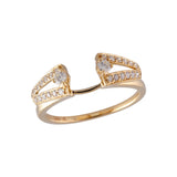 14KT Gold Ladies Wrap/Guard