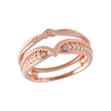 14KT Gold Ladies Wrap/Guard