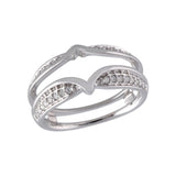 14KT Gold Ladies Wrap/Guard