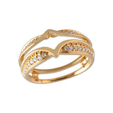 14KT Gold Ladies Wrap/Guard