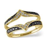 14KT Gold Ladies Wrap/Guard