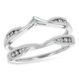14KT Gold Ladies Wrap/Guard
