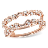 14KT Gold Ladies Wrap/Guard